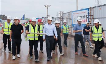 宜发展产城公司开展节前安全环保检查