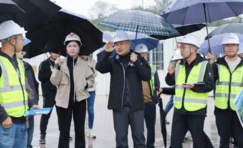 宜发展产城公司召开在建项目10月月度目标任务交账会