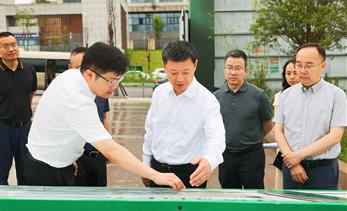 廖文彬调研住房支持与民生保障联动政策模拟运行有关工作