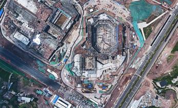 进度刷新丨宜宾市城市体育文化综合体（首批次）项目主体结构完成封顶