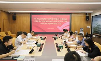 宜发展产城公司党委专题传达学习市委六届十次全会精神