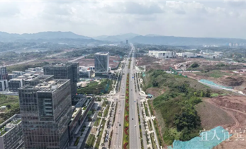 项目建设丨今年6月全面通车！宜宾高铁南片区首批次道路建设有序推进