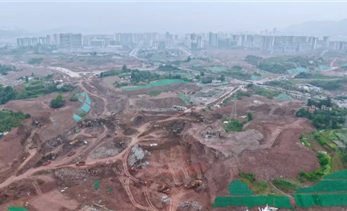 项目建设丨6月就能打卡！宜宾高铁南片区绿道公园建设提速