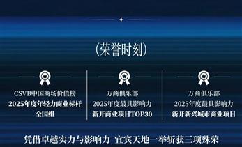 祝贺丨宜发展产城公司开发建设项目荣获3项行业重磅大奖！