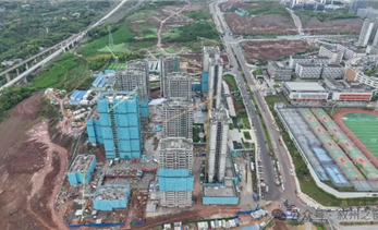项目建设丨进度过半，宜宾市高铁南片区城中村改造项目预计年底竣工交付！