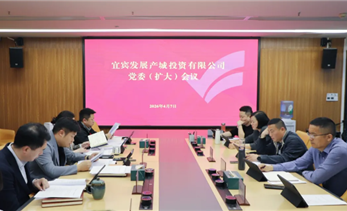 宜发展产城公司党委召开党委（扩大）会议