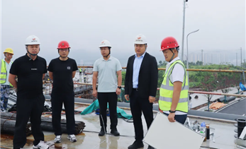 宜发展产城公司开展端午节前暨汛期安全生产、防灾减灾专项检查