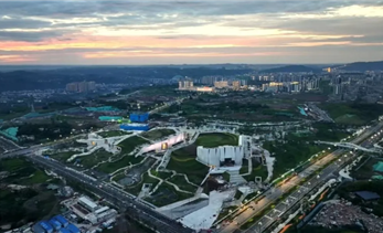 新馆首秀 逐浪三江｜宜发展产城公司打造的体育赛事中心圆满完成省运会“首秀”试水